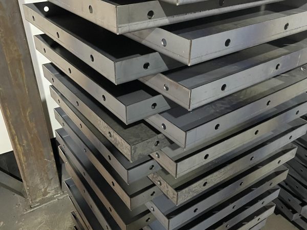 4-side CNC Bending Box & Cover Fabrication