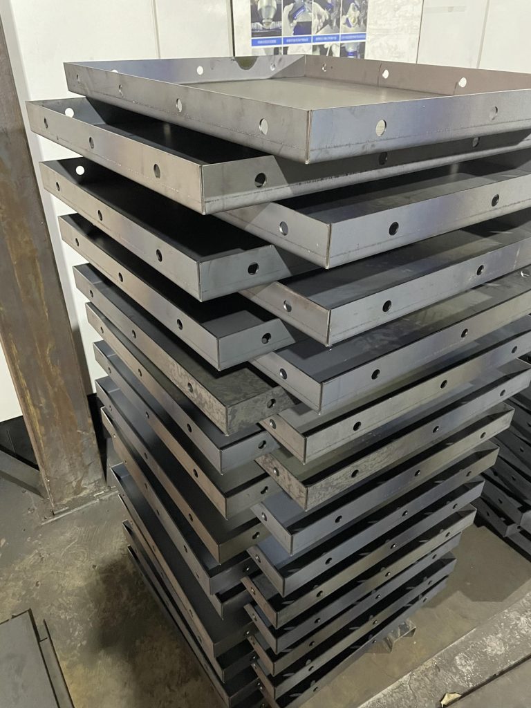 4-side CNC Bending Box & Cover Fabrication