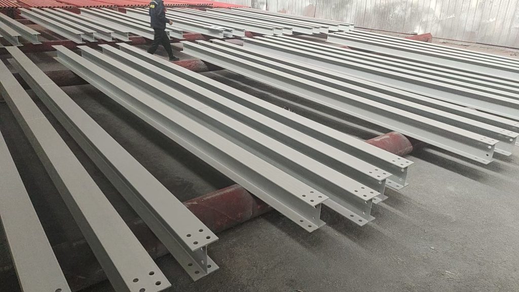 H-beam Painting & Anti-corrosion Coating Workshop