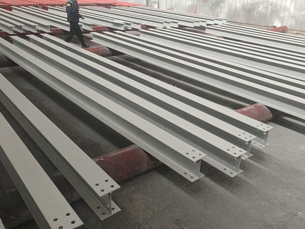 H-beam Painting & Anti-corrosion Coating Workshop