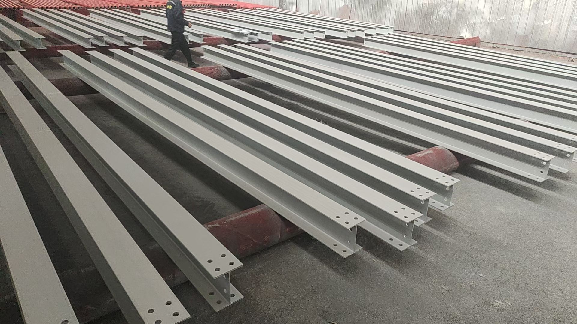 H-beam Coating