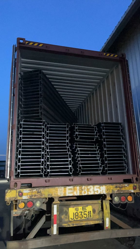 Water Stop Plate & Trough Components, Shipment to Singapore