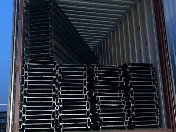 Water Stop Plate & Trough Components, Shipment to Singapore