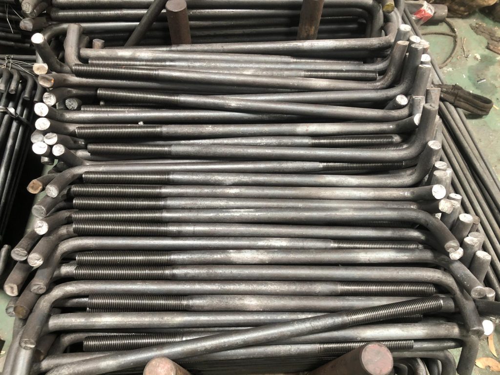 Foundation Anchor Bolts / Embedded Holding Down Bolts