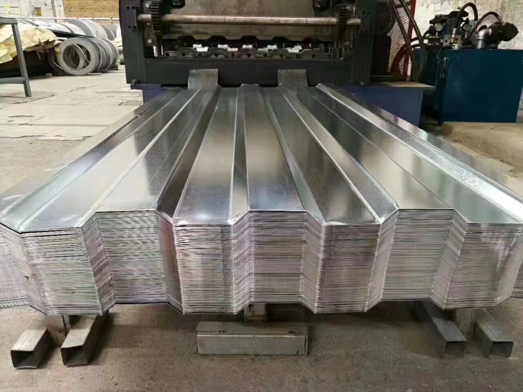 Steel Decking / Composite Floor Deck Sheet