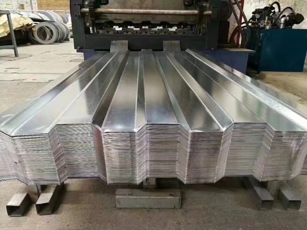 Steel Decking / Composite Floor Deck Sheet