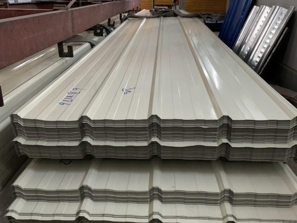 Color Coated Steel Roof Sheet For Factory Building