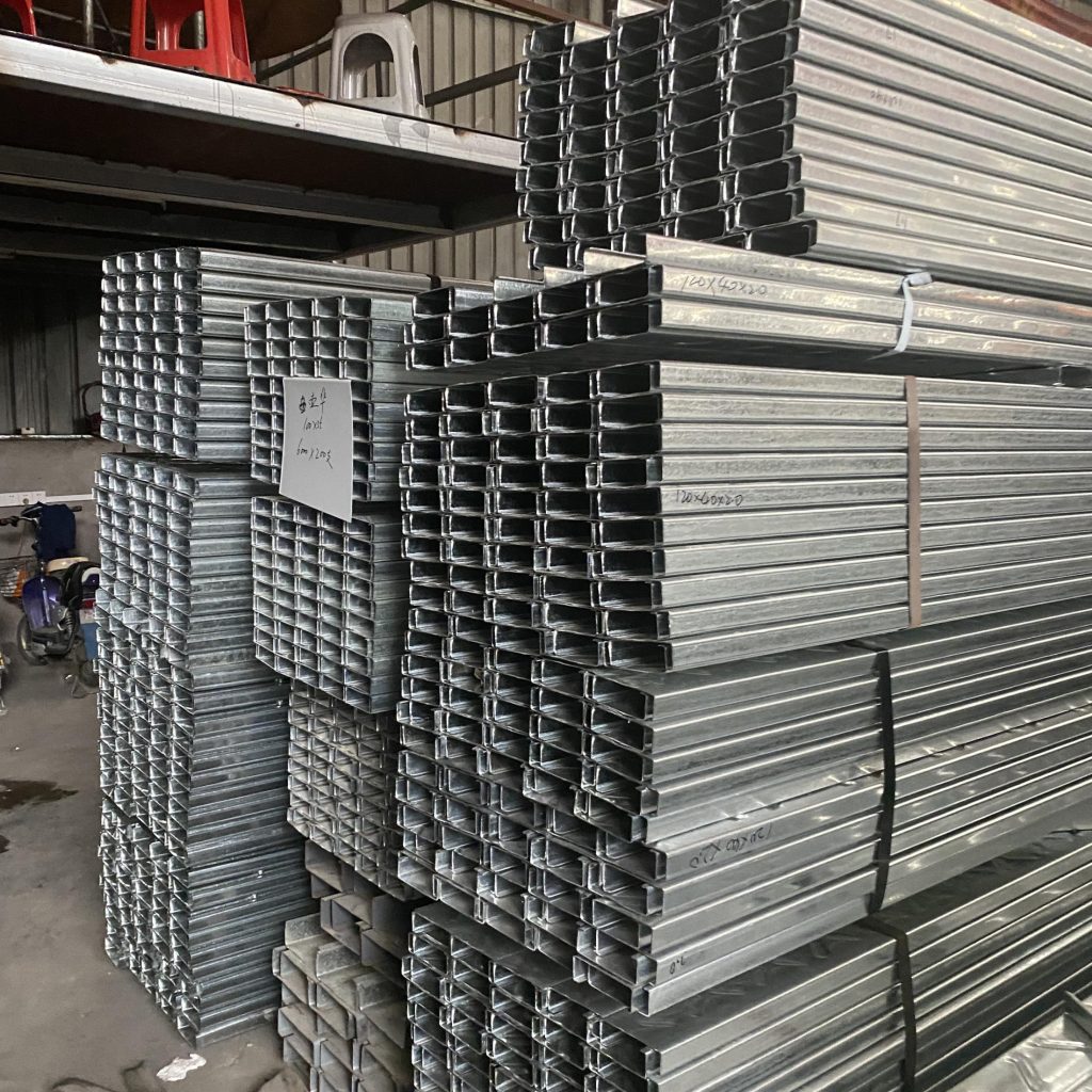 Galvanized C Purlin for Steel Structure
