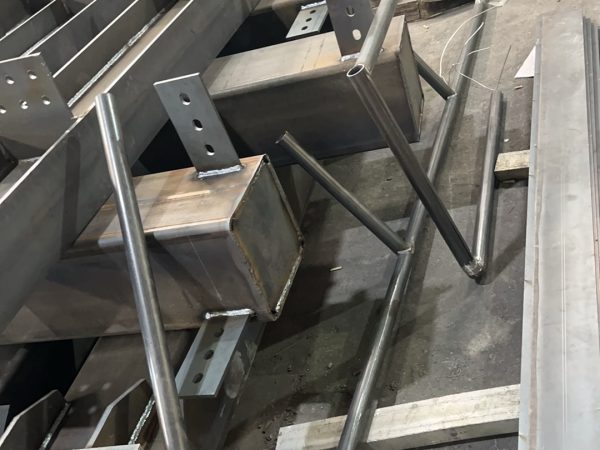 Pre-fabricated Steel Structure Components For Export