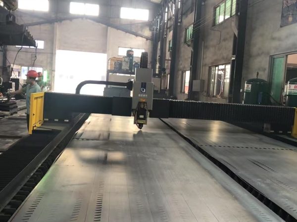 40000W High Power Laser Cutting for Steel Plate
