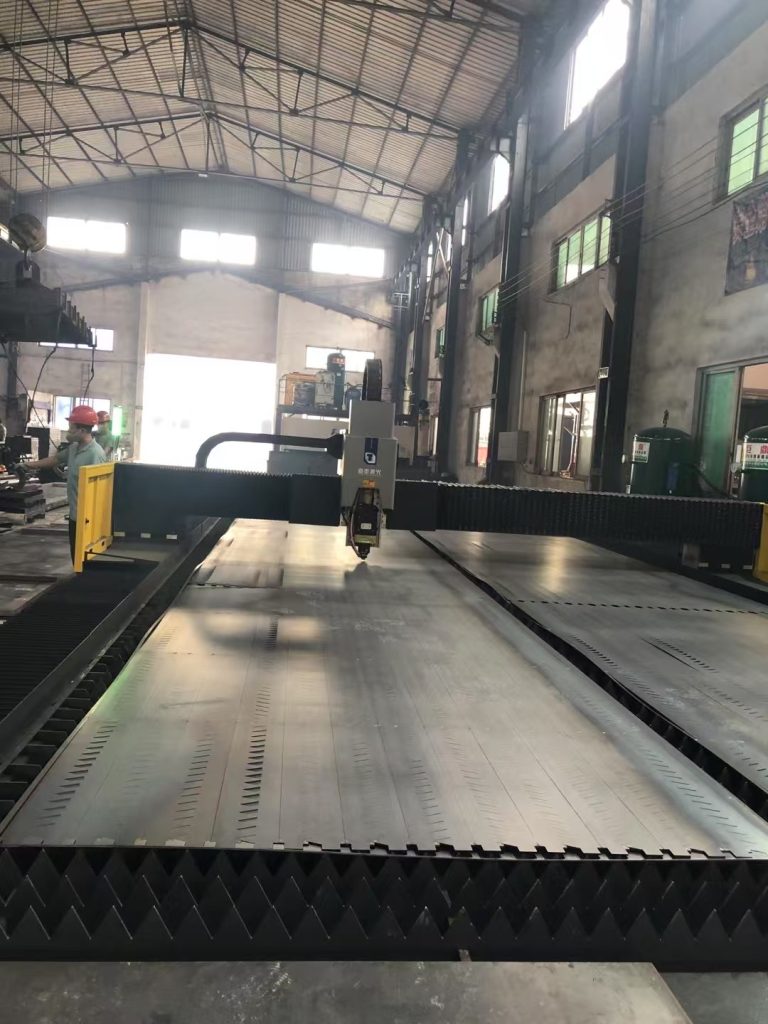 40000W High Power Laser Cutting for Steel Plate