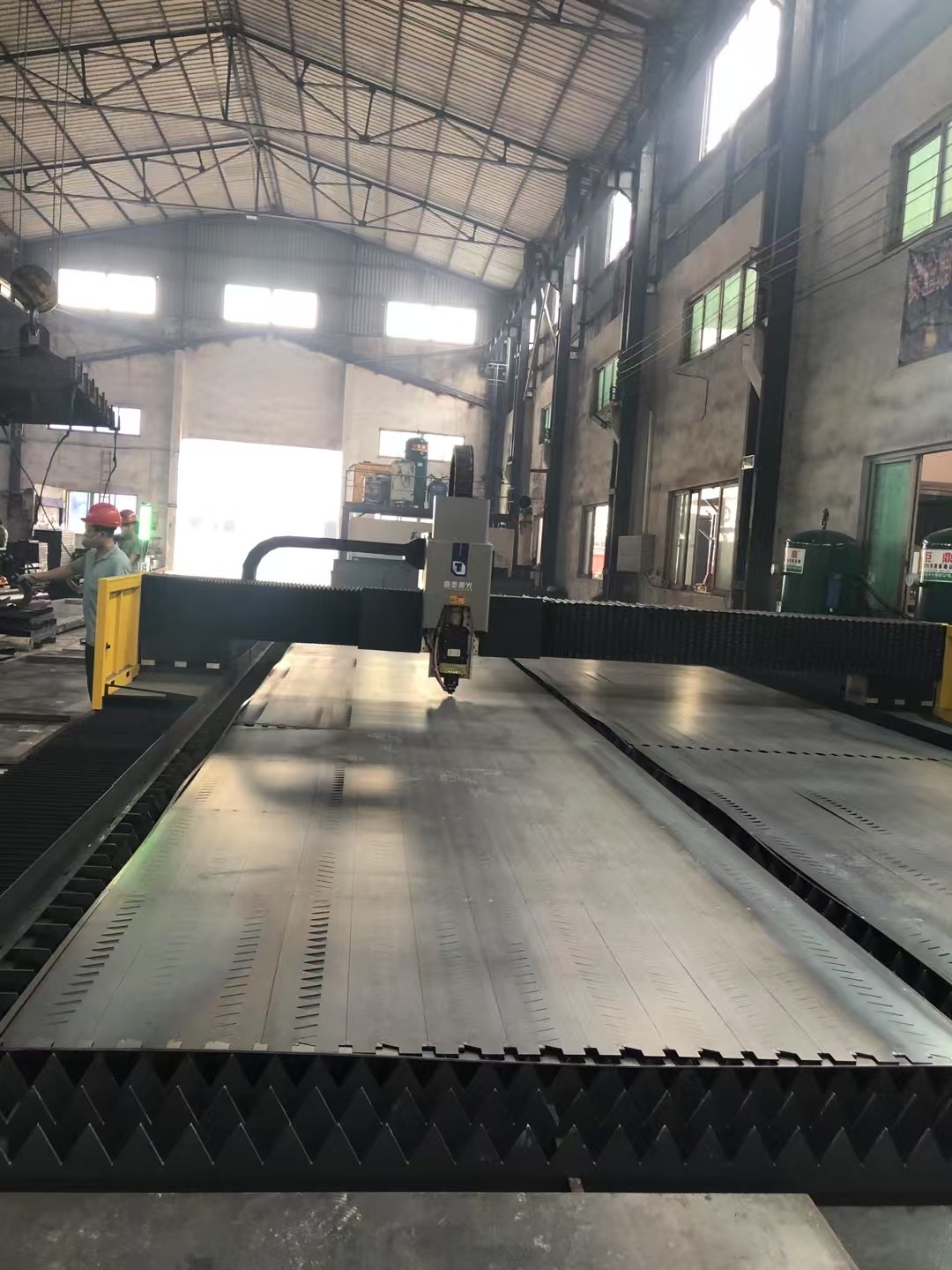 40000W Laser Cutting