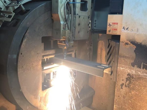 3D Laser Tube Cutting Machine for Channel Steel