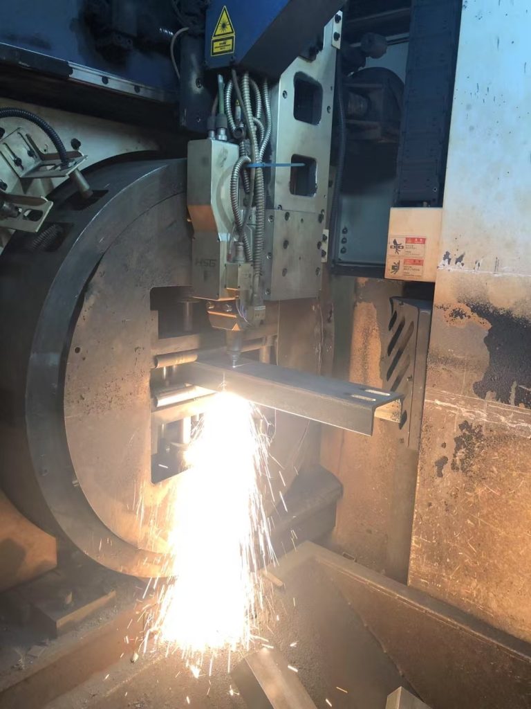 3D Laser Tube Cutting Machine for Channel Steel