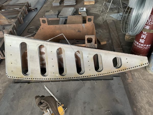 Large Heavy Plate Laser Cutting, Custom Long Irregular Mechanical Structural Parts