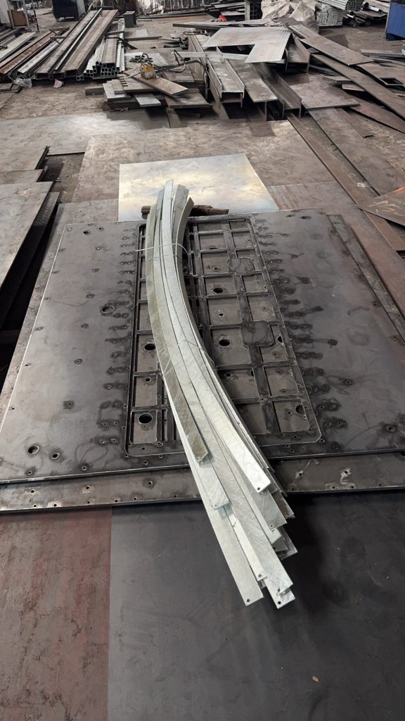 Grinded & Finished Steel Base Plate, Smooth Machined Bottom Plate for Equipment