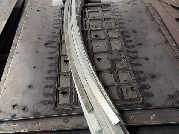 Grinded & Finished Steel Base Plate, Smooth Machined Bottom Plate for Equipment