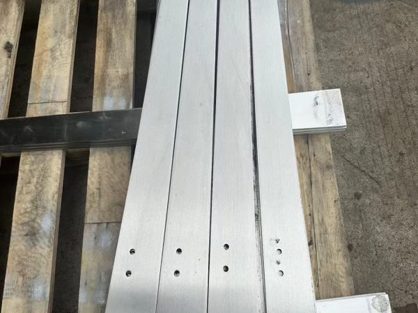 304 / 316 Stainless Steel Railing Post, Brushed & Polished Baluster for Building
