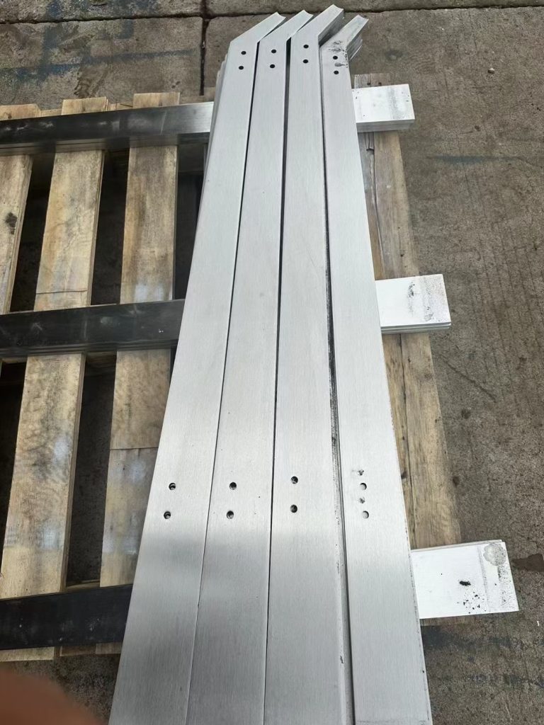 304 / 316 Stainless Steel Railing Post, Brushed & Polished Baluster for Building