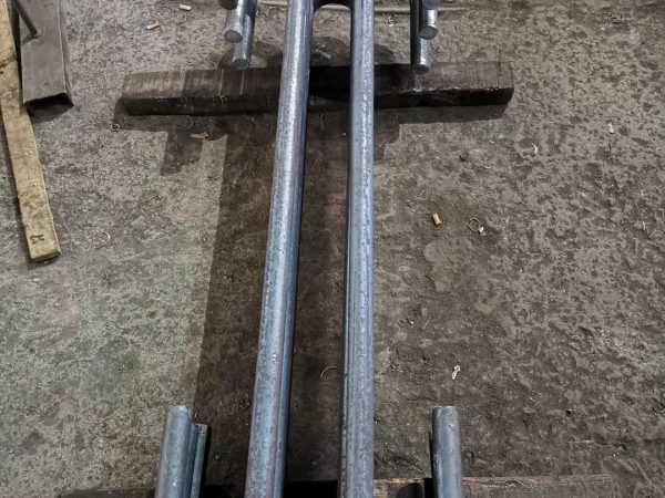 Round Steel Bending & Forming, U-type Anchor Hook for Concrete Embedding