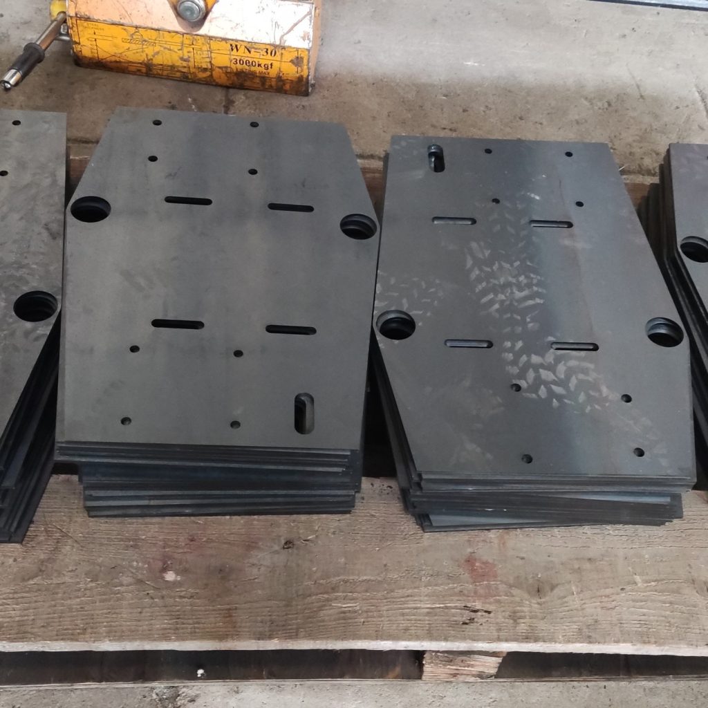 Heavy Plate Laser Cutting, Custom Machine Base Plates & Mechanical Spare Parts