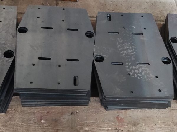 Heavy Plate Laser Cutting, Custom Machine Base Plates & Mechanical Spare Parts