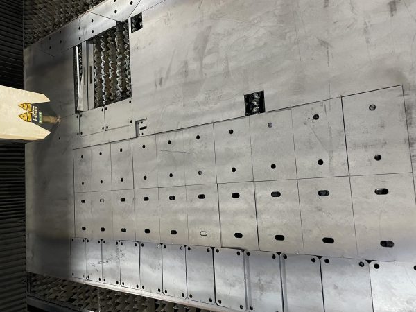 Laser Cut Steel Connecting Plates, Curtain Wall & Steel Structure Brackets 1