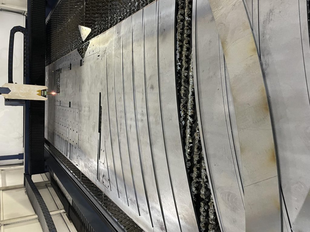 Laser Cut Steel Connecting Plates, Curtain Wall & Steel Structure Brackets 2