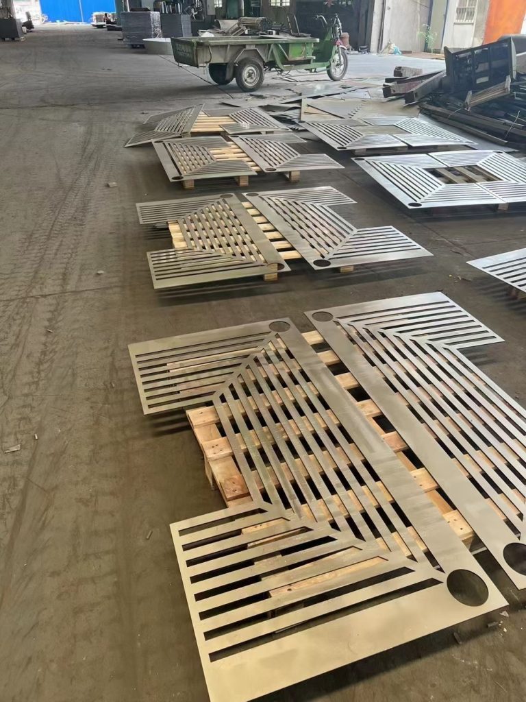 Stainless Steel Laser Cutting, Custom Stainless Steel Sheet Metal & Screen Components